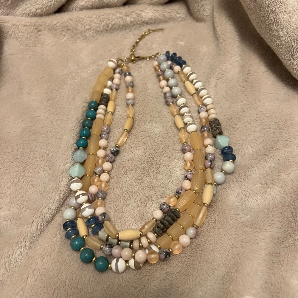 Stella & Dot Brix Statement Necklace